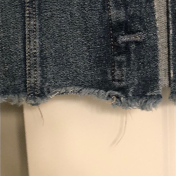 Zara crop denim jacket - Picture 2 of 5